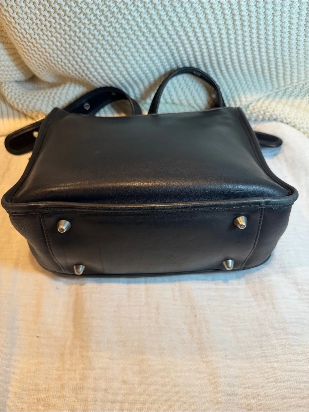 Vintage Coach Legacy Zip 9966